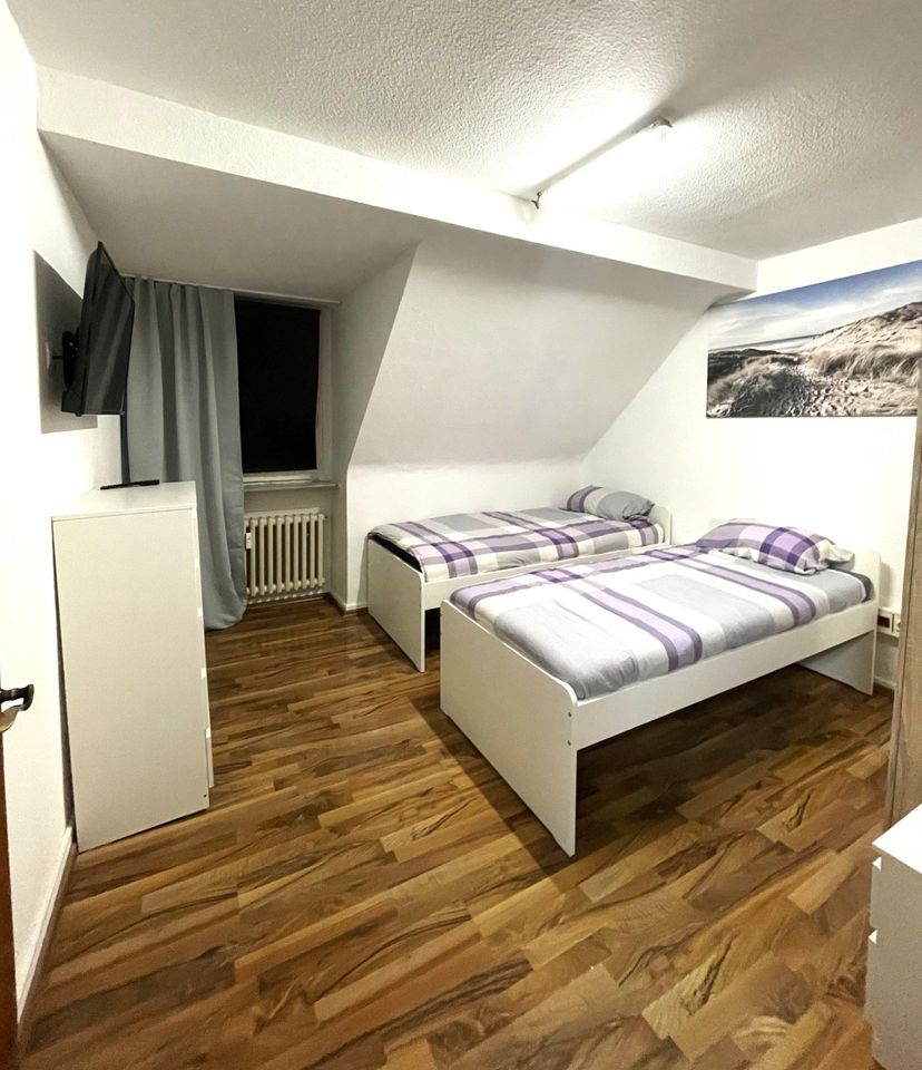 Monteurwohnung (bis 4 Personen) in Oberhausen - Felde & Felde SLP GmbH - in Oberhausen