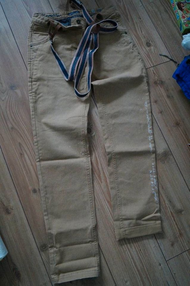 Beige Hosenträger Hose von Soccx Blue in - Gr. W26 L32 in Duisburg