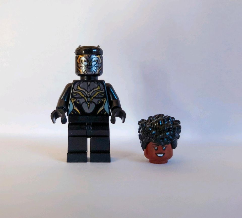 Lego Marvel - Black Panther (Shuri) - Minifigur - sh842 in Schöntal