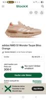 vk adidas NMD S1 Wonder Taupe Bliss Orange Niedersachsen - Barsinghausen Vorschau