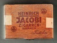 Holzdose "Jacobi", gut erhalten. Mecklenburg-Strelitz - Landkreis - Zirzow Vorschau