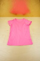 Sport-T-Shirt Funktionsshirt für Mädchen pink von H&M Gr. 122/128 Hessen - Hünfeld Vorschau