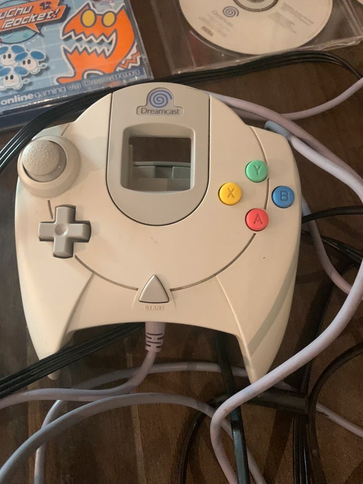 Dreamcast Konsole und Spiele in Süderhastedt