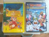 90 er Jahre DVD Tom &Jerry / Mrs.Brisley Schleswig-Holstein - Neumünster Vorschau