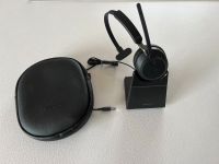 Jabra Evolve2 65 Mono Basisstation Black, Neu Niedersachsen - Vechelde Vorschau