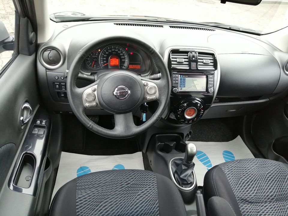 Nissan Micra 1.2i N-Tec/Navigation/Klimaautomatik in Lübeck
