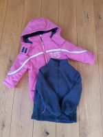 Doppeljacke Winterjacke Fleecejacke Übergangsjacke Gr 98 C&A Bayern - Egloffstein Vorschau