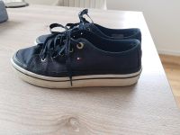 Tommy Hilfiger, Sneaker, Schnürschuhe, Gr. 41, dunkelblau, Topzus Nordrhein-Westfalen - Westerkappeln Vorschau