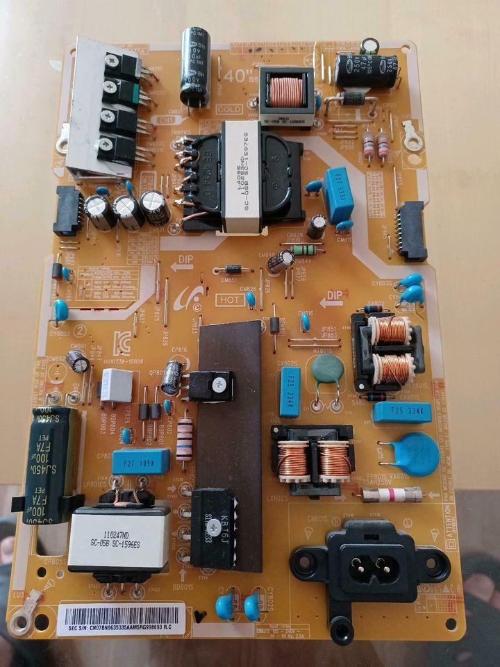 SAMSUNG POWER BOARD BN96-35335A BN9635335A in Nürtingen