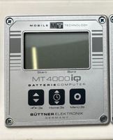 Büttner Elektronik Batterie-Computer MT 4000 iQ, 200A Bayern - Augsburg Vorschau