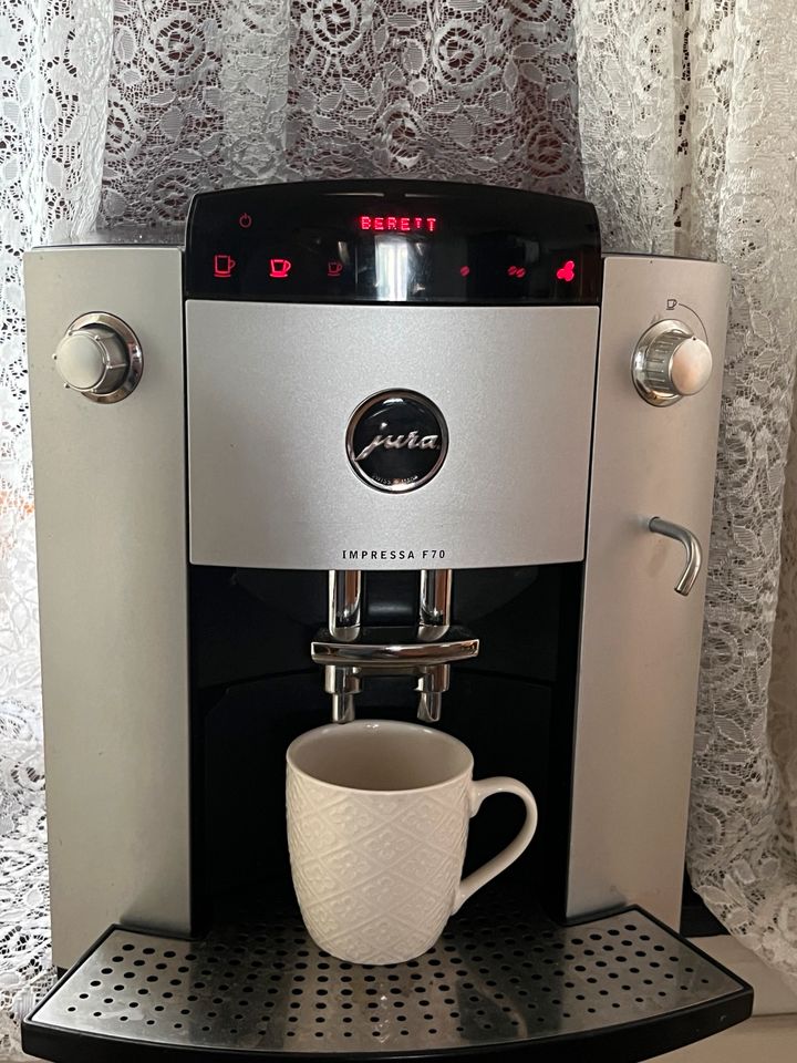Kaffee Maschine Jura Impressa F 70 in Leinburg