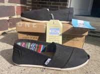 Neu: Toms Alpargata Aus Heritage-Canvas Schwarz Gr 36 Niedersachsen - Burgdorf Vorschau