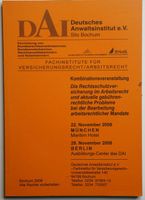 DAI Deutsches Anwaltsinstitut e.V. Die Rechtsschutzversicherung Berlin - Tempelhof Vorschau