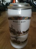 Bierkrug mit Zinndeckel -Sammlerstück- "Oktober Feste 1835" super Sachsen - Zwickau Vorschau