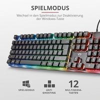 Trust GXT 838 Azor Gaming Combo Tastatur Maus enthalten. Baden-Württemberg - Freudenstadt Vorschau