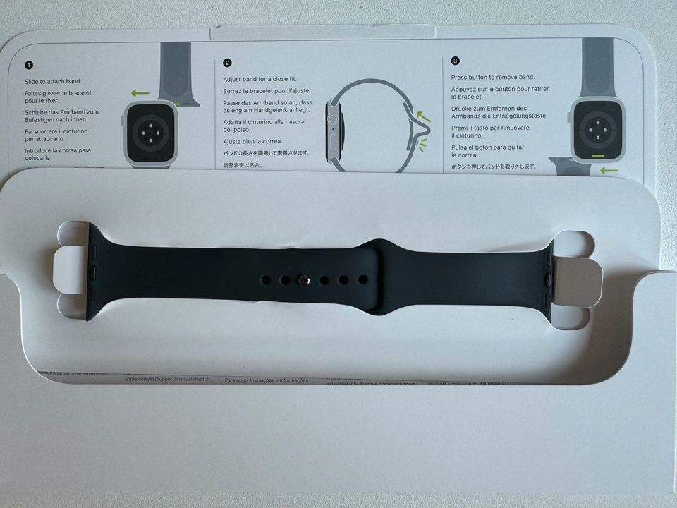 Apple Watch Armband 45mm Neu & OVP in Laupheim