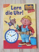 Bob der Baumeister "Lern die Uhr" Vorschulheft Lernheft Niedersachsen - Dassel Vorschau