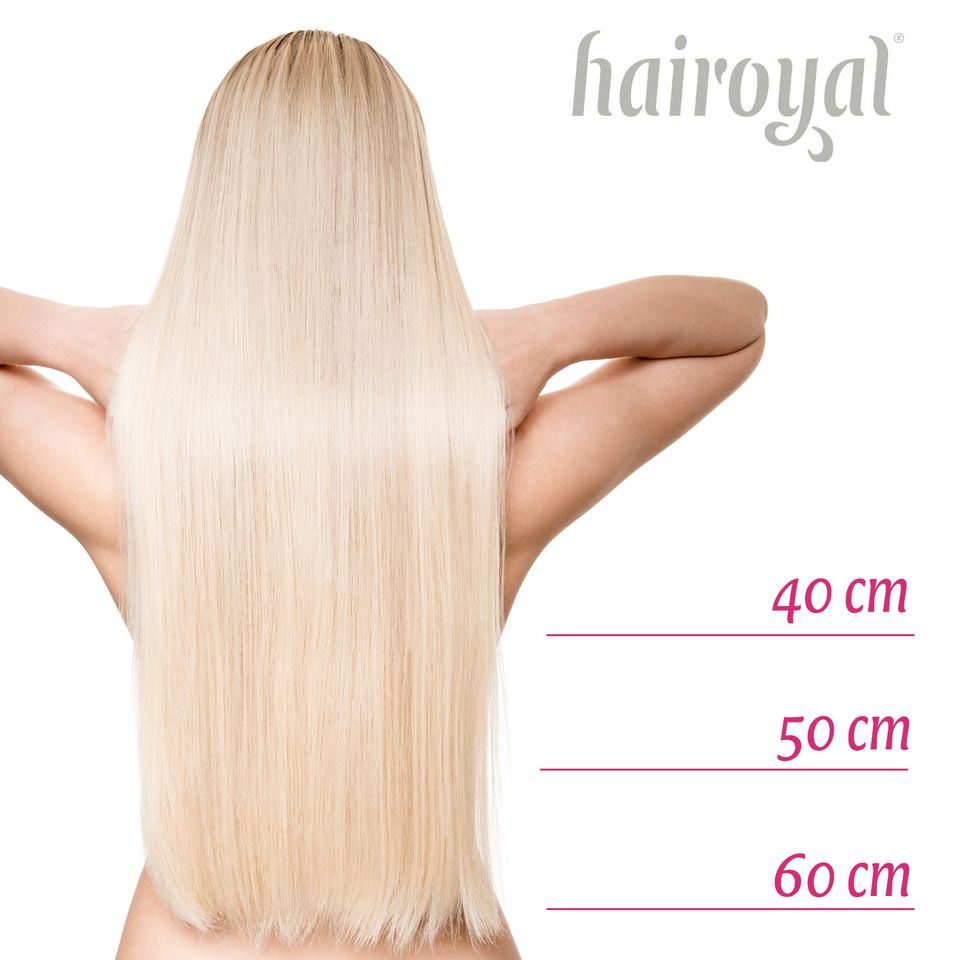 Luxus Linie Bonding Extensions russisches Echthaar 50 cm glatt in Dresden