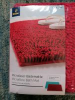 Microfaser Badematte NEU rot 80 x 50 cm KOSTENLOSER VERSAND Baden-Württemberg - Leimen Vorschau