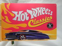 Blechschild - Hot Wheels  30 x 20 cm [37] Baden-Württemberg - Ehingen (Donau) Vorschau