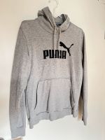 PUMA Shirt Pulli grau langarm 38 M HOODIE Kapuzenpulli Bayern - Würzburg Vorschau