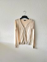 Strickjacke basic beige Knöpfe Amisu Hessen - Mühlheim am Main Vorschau