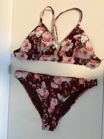 Bikini mit Blumen Vintage von H&M Gr. 34 Hessen - Marburg Vorschau