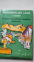 Topographische Karte 1:50000 Werdenfelser Land v.Landesvermessung Bayern - Regensburg Vorschau