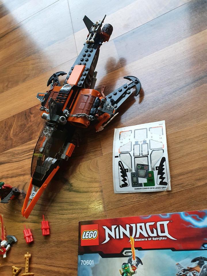 Lego Ninjago 70601 Lufthai KOMPLETT BIS AUF EINE FIGUR in Schöneiche bei Berlin