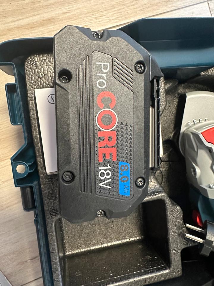 Bosch Professional BITURBO Akku-Winkelschleifer GWX 18V-15 SC in Konstanz