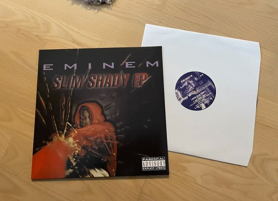 Eminem - Slim Shady EP / Hip Hop / Vinyl / Schallplatte in Sindelfingen