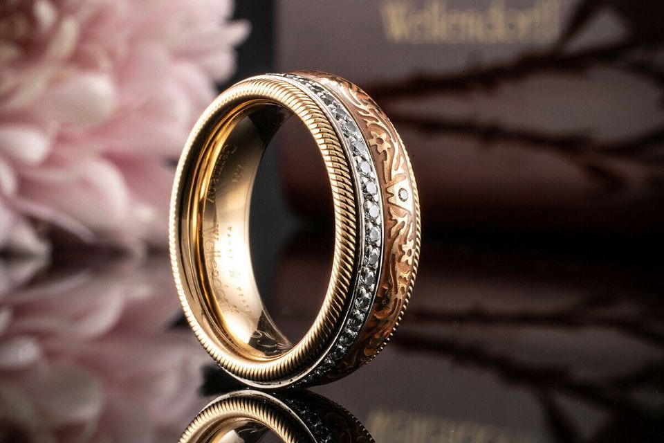 Wellendorff Ring Aprikose Drehring mit Brillanten rundum Gold OVP in  Nordrhein-Westfalen - Wegberg | eBay Kleinanzeigen ist jetzt Kleinanzeigen