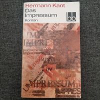 Das Impressum. Roman. bb-Taschenbuch Nr. 438. : Kant, Hermann Sachsen - Plauen Vorschau