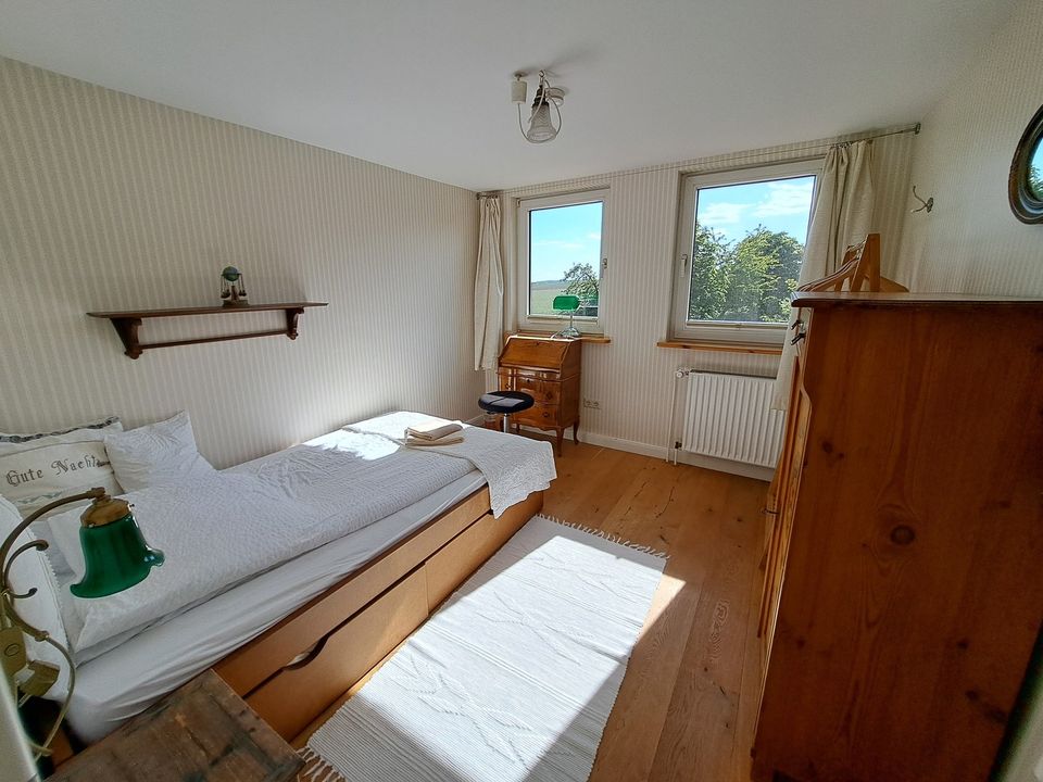 RESERVIERT Kleines, innen komplett saniertes, gemütliches Haus mit Sauna in Bergen an der Dumme