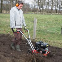 Gartenfräse Benzin Motorhacke Kultivator Bodenhacke Bodenfräse VB Nordrhein-Westfalen - Greven Vorschau