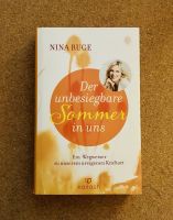 BUCH Nina Ruge „Der unbesiegbare Sommer in uns“ Hardcover⭐️ Berlin - Steglitz Vorschau