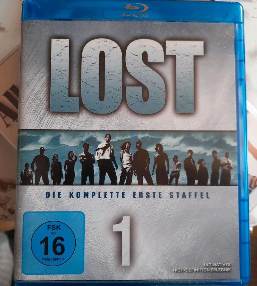 LOST staffel 1 blu ray in Salzgitter