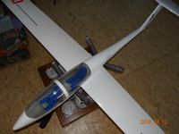 Segler Twin Astir G103 Acro SPW 4,5 mtr. flugfertig Baden-Württemberg - Rottweil Vorschau