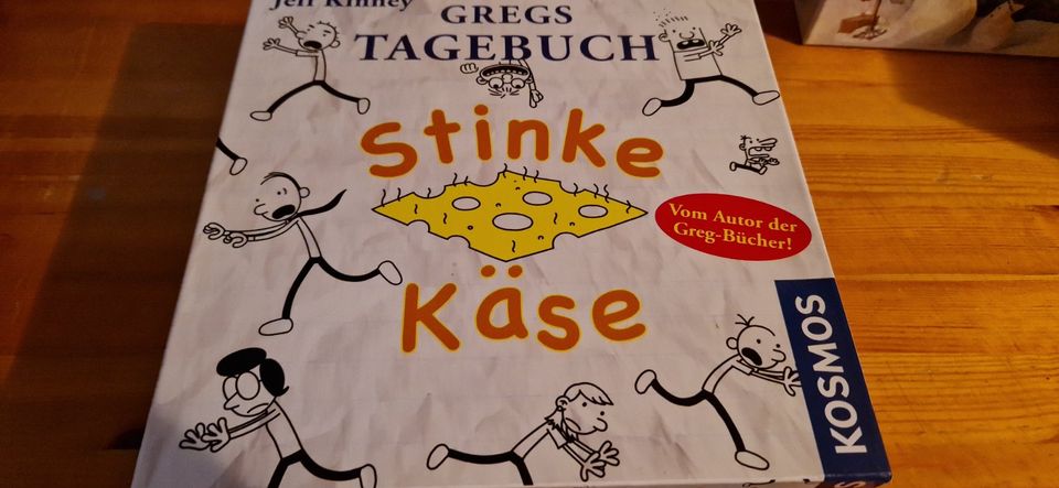 Gregs Tagebuch Spiel „Stinkekäse“, Kosmos Verlag in Heidelberg
