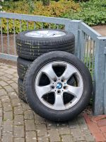 235 / 55 R17 Sommerreifen auf Alufelgen BMW X3 E83 Bremen - Osterholz Vorschau