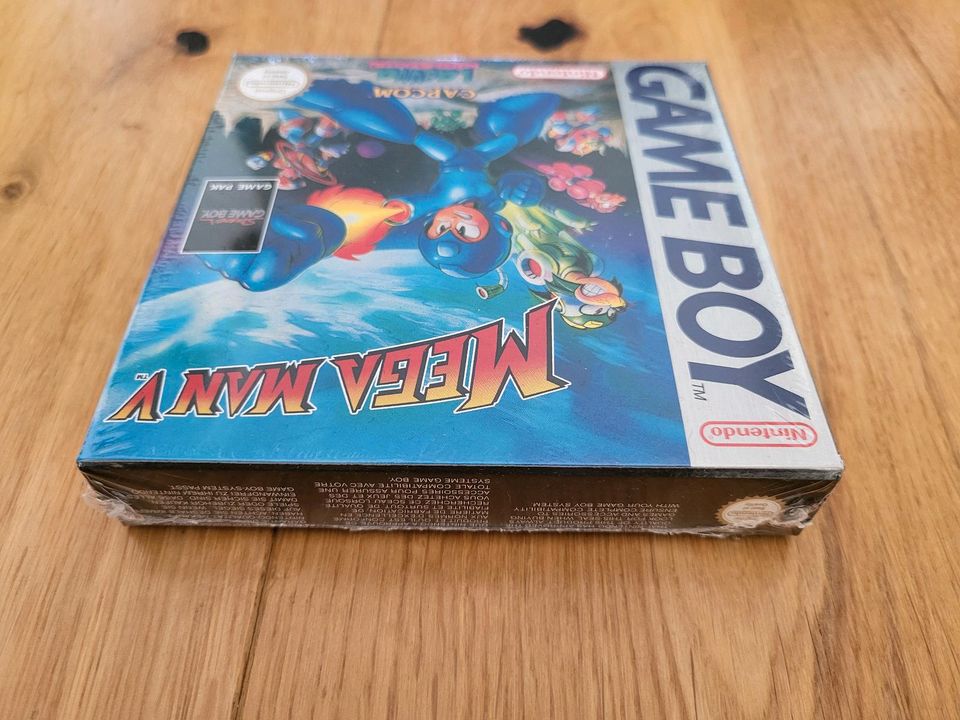 Mega Man V Gameboy sealed (Repro) in Rosenheim