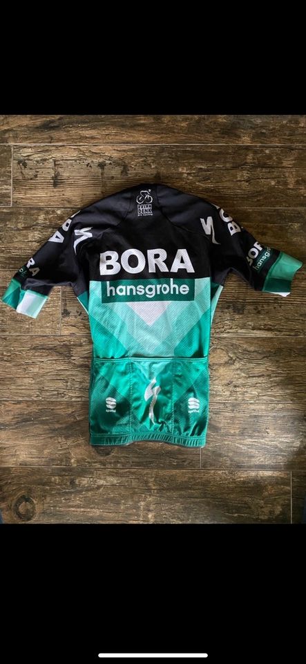 Bora Hansgrohe Trikot Jersey Radsporttrikot Rennrad Gravel in Rochlitz