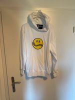 Hoddie Pullover weiß smiley S/M oversized Camouflage Couture Nordrhein-Westfalen - Uedem Vorschau