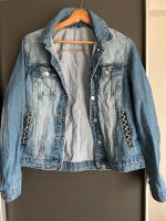 Jeansjacke perfekt für Sommer & Frühling mit Perlen Nordrhein-Westfalen - Euskirchen Vorschau