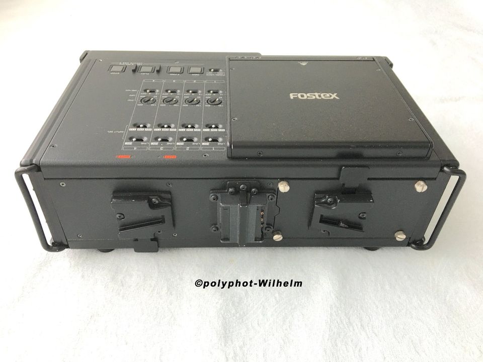 FOSTEX " PD-204 "  HD/DVD - AUDIO RECORDER mit 4-Kanal-Mischpult in Bielefeld