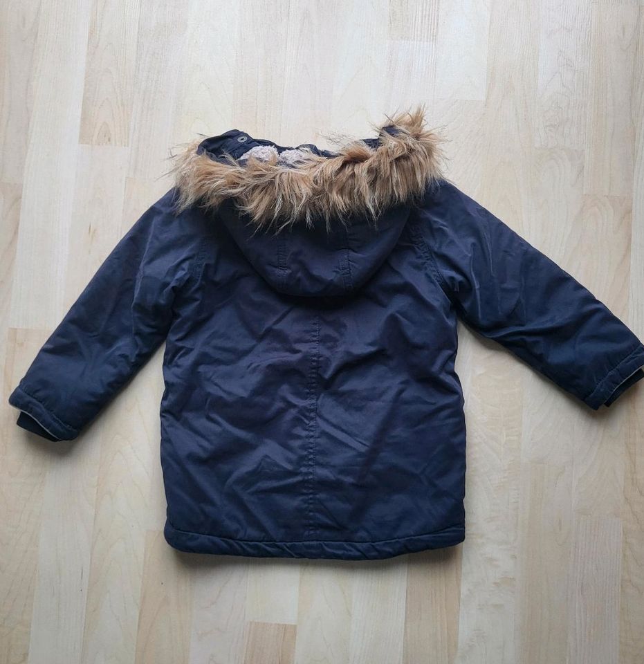 Parka Übergangsjacke Winterjacke Gr. 104 in Berlin