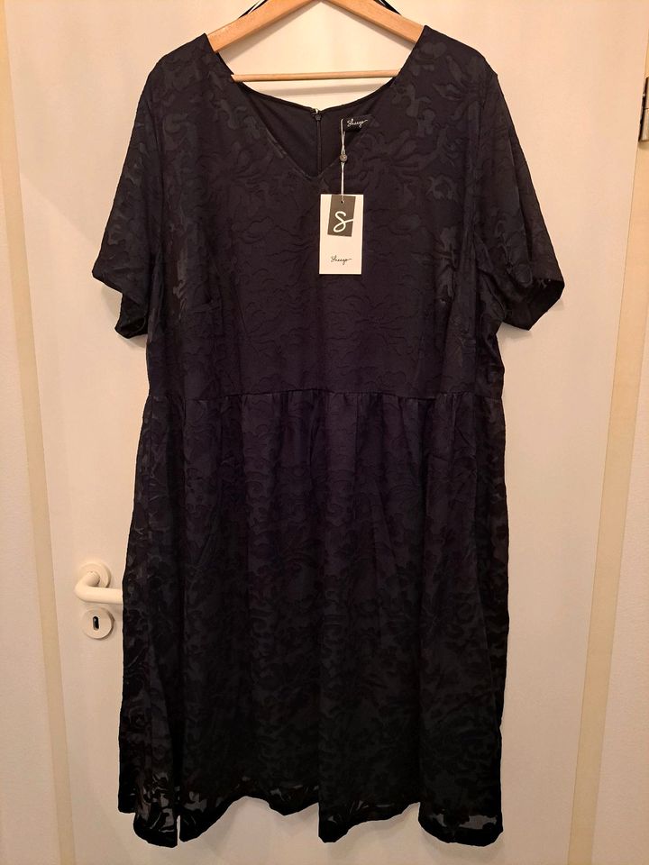 Cocktailkleid NEU Sheego Gr 56 schwarz in Siegen