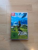 Nintendo Switch Spiel Zelda Breath of the wild Hessen - Fulda Vorschau