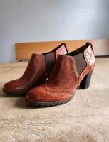 Schuhe Damen Größe 38, Ankleboots, Stiefelette Leder, neu Thüringen - Worbis Vorschau