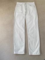 Jeans weiß Gr 40 lang Sachsen - Grimma Vorschau